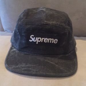 SUPREME Box Logo 5 panel hat.